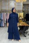 Beyza Takım Lacivert Lacivert