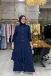 Beyza Takım Lacivert Lacivert