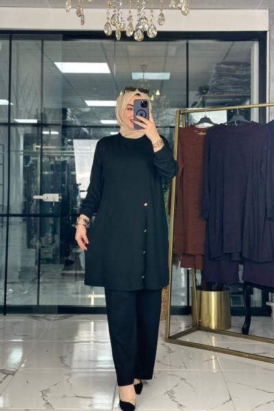 Bilge Takım Siyah Siyah