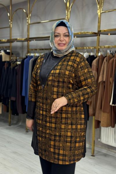 Buse Takım Hardal Hardal Sarısı