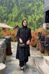 Cemre Takım Siyah Siyah