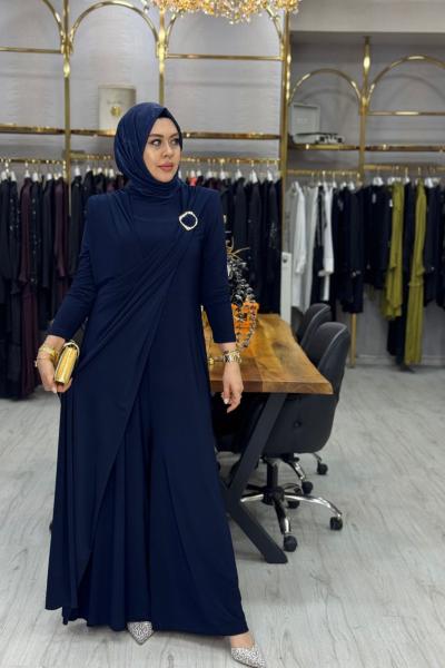 Çiğdem Tulum Lacivert Lacivert