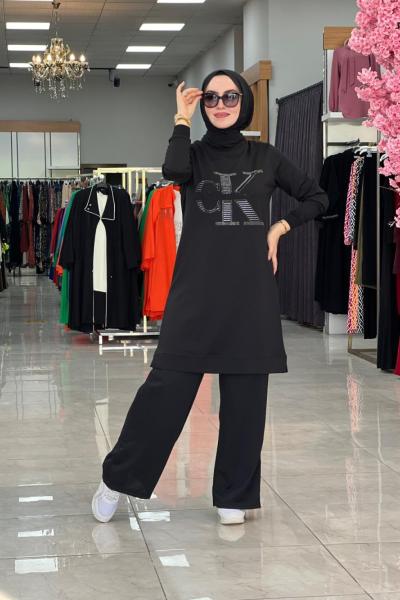 Ck Takım-Siyah Siyah