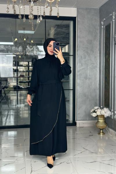 Deniz Elbise-Siyah Siyah