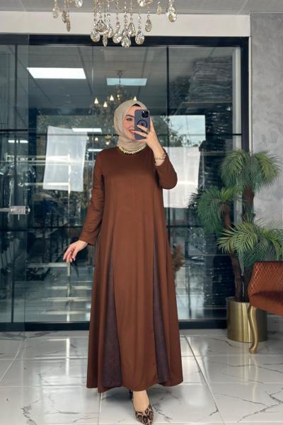 Elçin Elbise Kiremit Kiremit