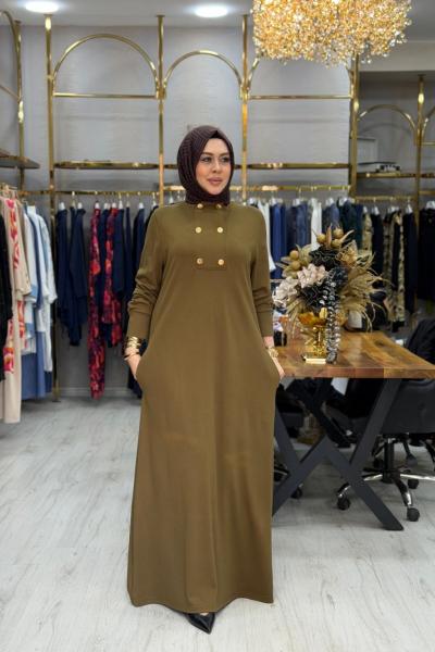 Ferzan Elbise Yağ Yeşili Yağ Yeşili