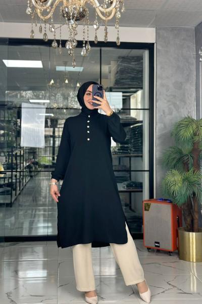 Gazel Takım-Siyah Siyah