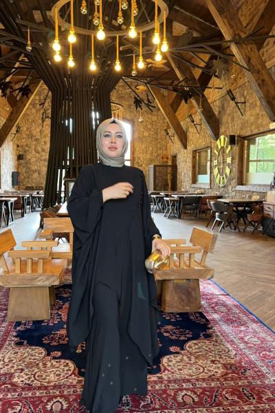 Güliz Takım Siyah Siyah
