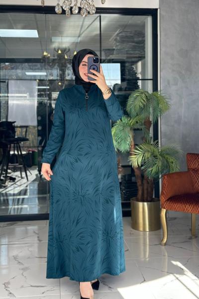 Gülşen Elbise Turkuaz Turkuaz