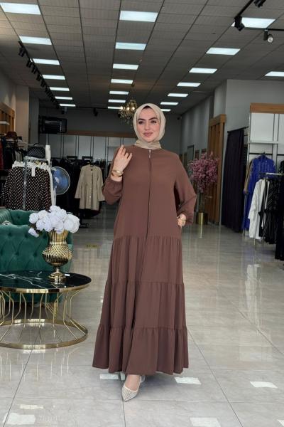 Halide Ferace-Kahverengi Kahverengi