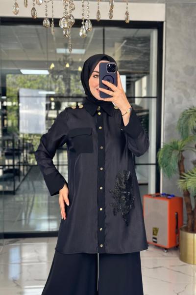 Haslet Takım-Siyah Siyah