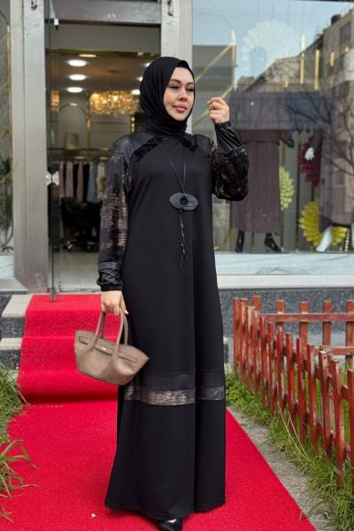 Hera Elbise Siyah Siyah