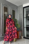 Hesna Elbise-Nar Nar