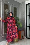 Hesna Elbise-Nar Nar