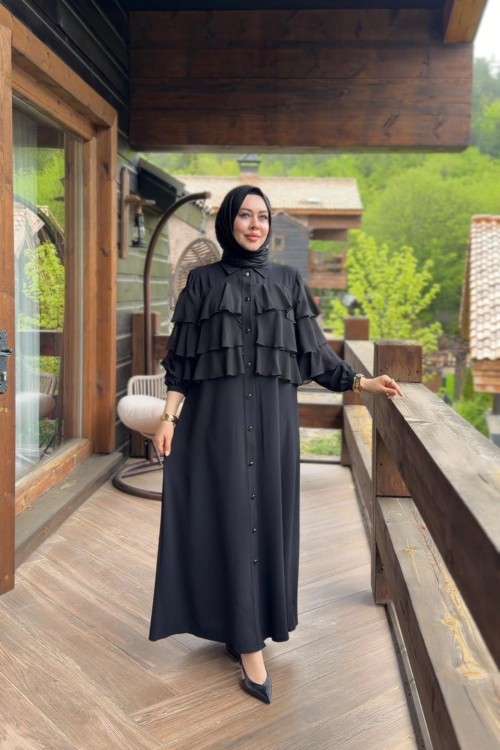 Hira Ferace Siyah Siyah