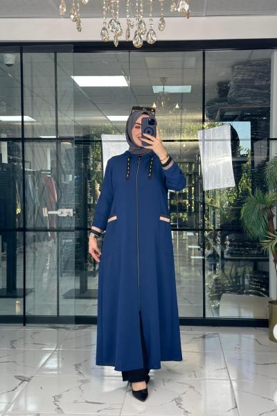 Hüma Ferace İndigo mavi indigo