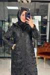İlayda Mont Siyah Siyah
