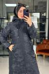 İlayda Mont Lacivert Lacivert
