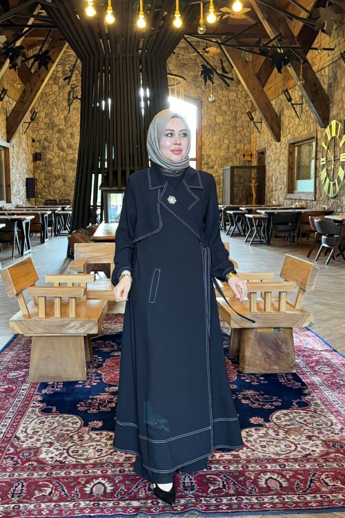 Işıltı Kap Siyah Siyah