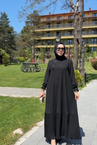 Kader Elbise Siyah Siyah