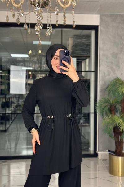 Lalezar Takım-Siyah Siyah