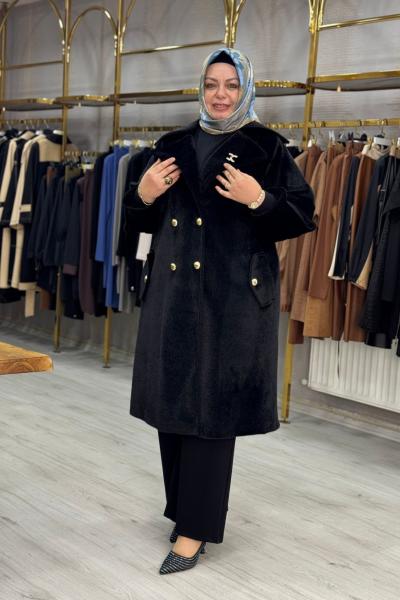 Lavinya Angora Kaban Siyah Siyah