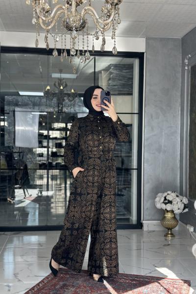 Leman Tulum-Siyah Siyah