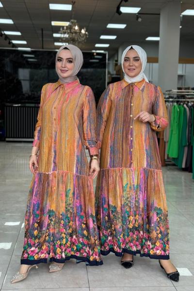 Lena Elbise Hardal Hardal Sarısı