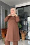 Leyli Takım Kahverengi Kahverengi
