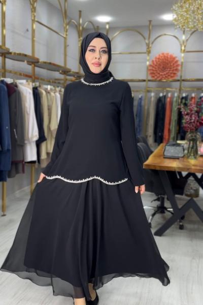 Lorin Takım Siyah Siyah