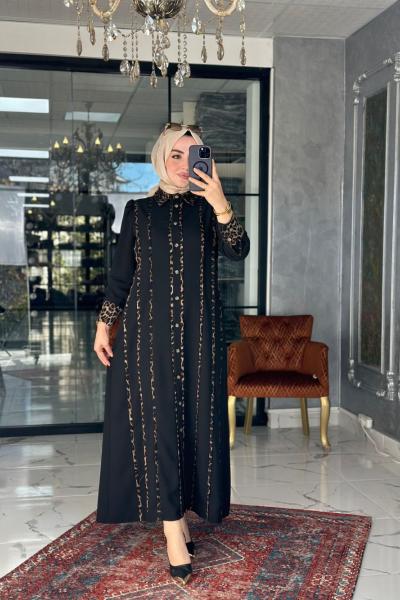 Lovisa Elbise Siyah Siyah