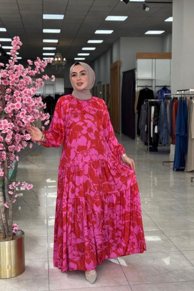 Mahru Elbise Pembe Pembe