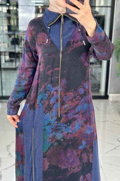 Mahya Elbise-Mürdüm Mürdüm