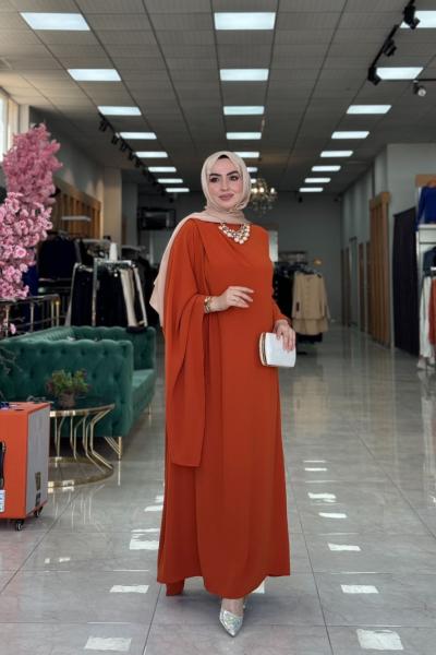 Maria Elbise-Oranj Kiremit