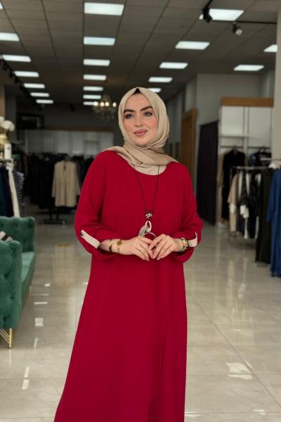 Mehva 2 li Takım-Bordo Bordo