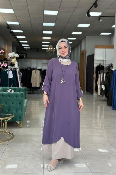 Mehva 2 li Takım-Lila Lila