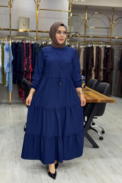 Meryem Elbise Lacivert Lacivert