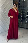 Meyra Elbise-Bordo Bordo