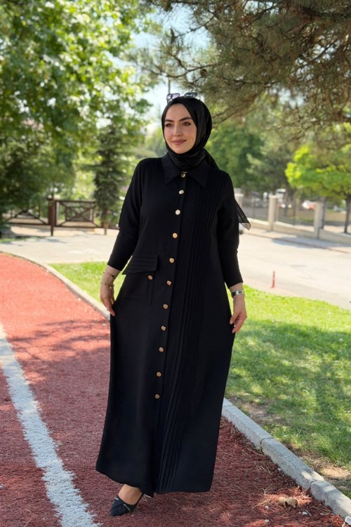Nergis Ferace Siyah Siyah