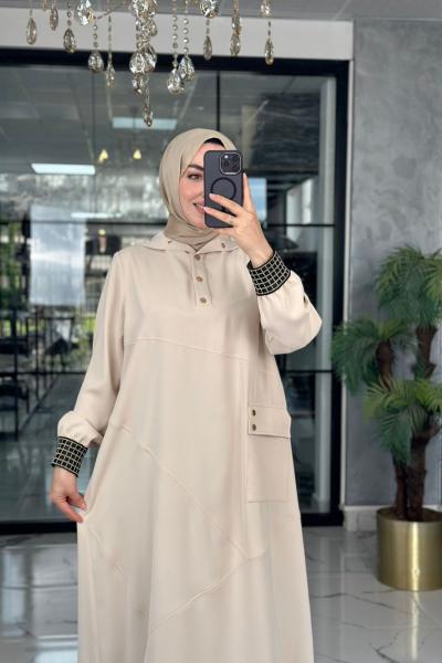 Nergiz Elbise-Vizon Vizon