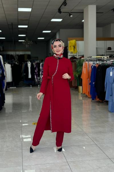 Neva Takım Bordo Bordo