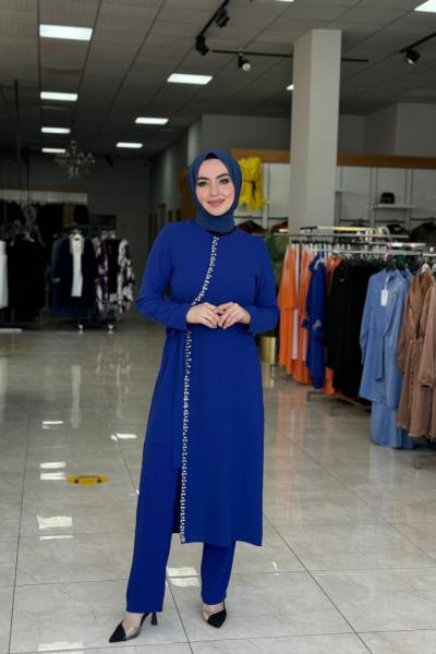 Neva Takım Saks Mavisi Saks Mavisi