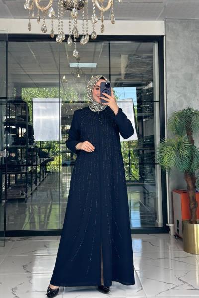 Nida Ferace-Lacivert Lacivert