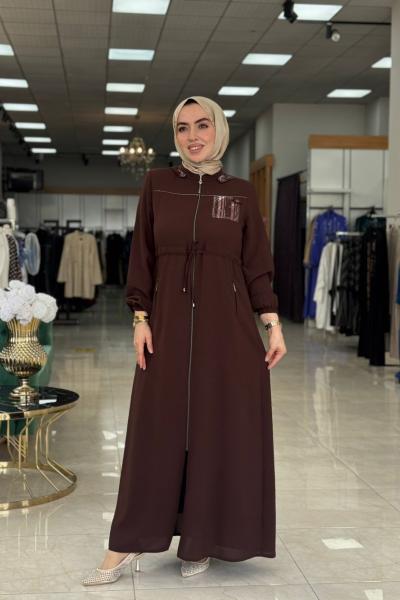 Nüha Ferace-Kahverengi Kahverengi