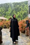 Özge Takım Siyah Siyah