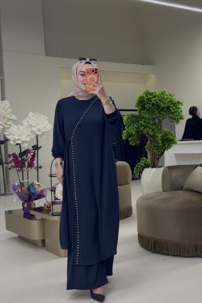 Özge Takım Lacivert Lacivert