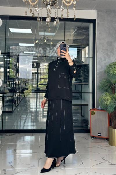 Rüya Takım-Siyah Siyah