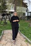 Şalvar Takım Siyah Siyah