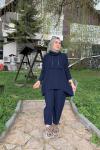 Şalvar Takım Lacivert Lacivert