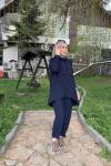 Şalvar Takım Lacivert Lacivert